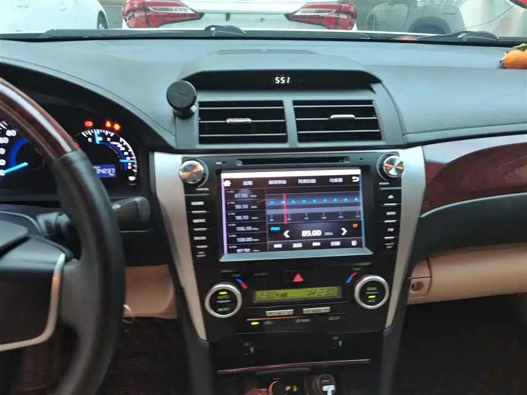 Toyota Camry 2013 2.5G Comfort фото 9
