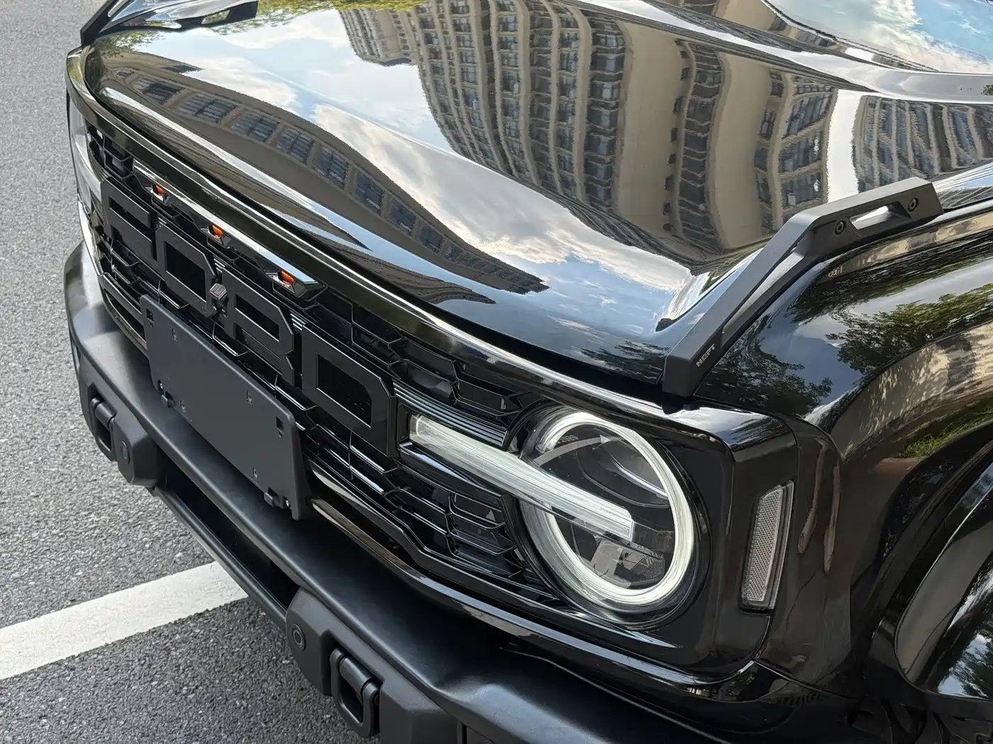 Ford Bronco 2025 2024 2.3T Black Diamond