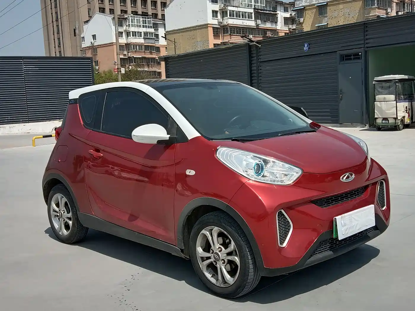 CHERY QQ LITTLE ANT