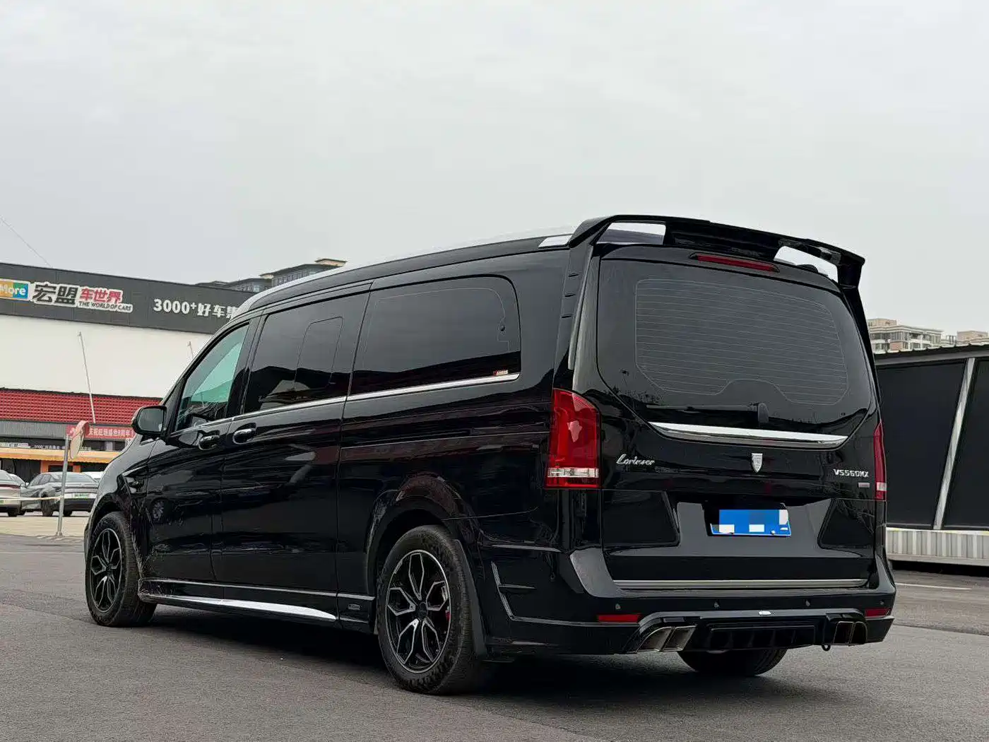 Lorinser VS Series 2024 VS560MX Tianyu Business Edition фото 9