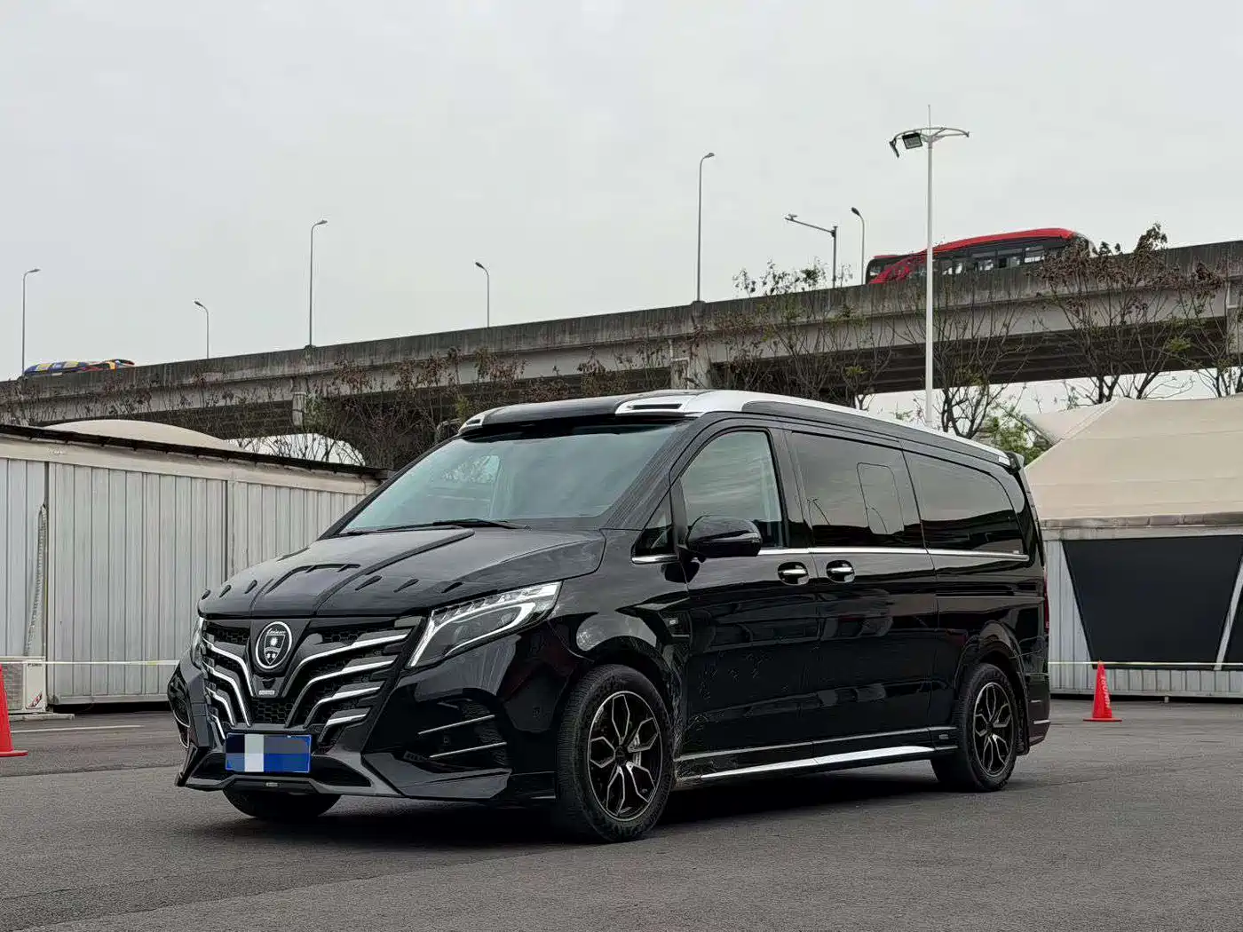 Lorinser VS Series 2024 VS560MX Tianyu Business Edition фото 3