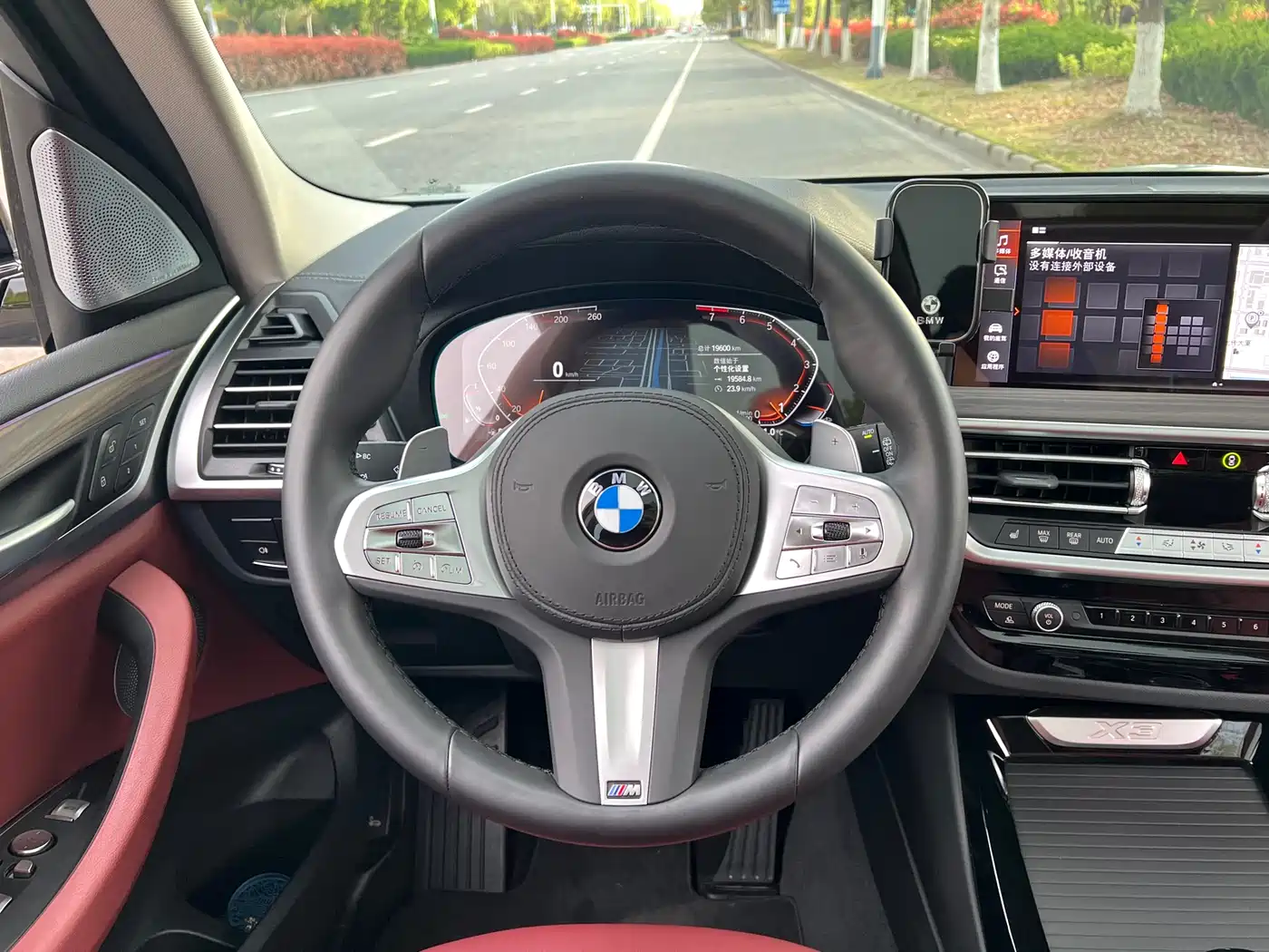 BMW X3 2023 Facelift xDrive30i Leading M Night Package фото 14