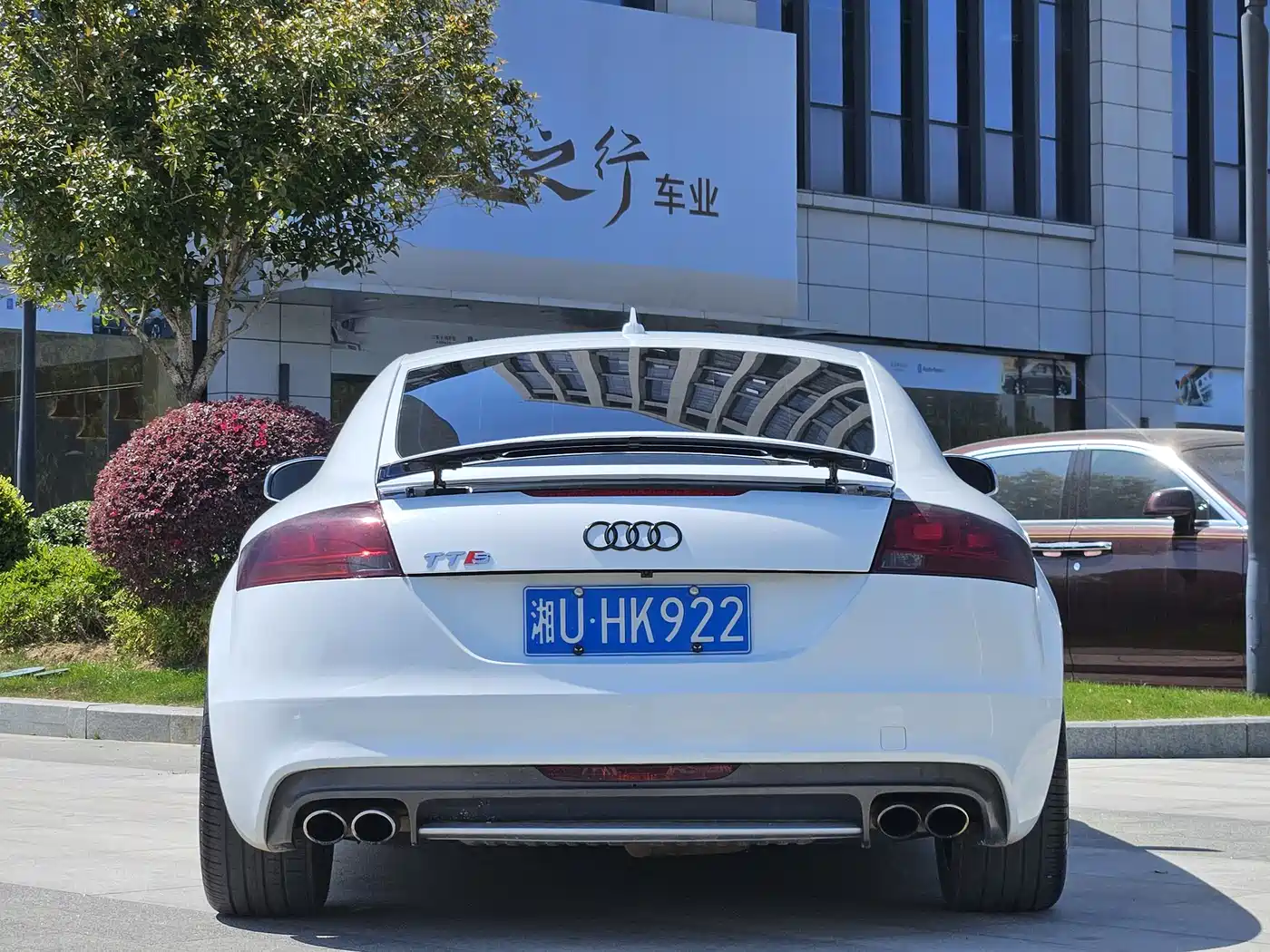 Audi TTS 2013 TTS Coupe 2.0TFSI quattro фото 5