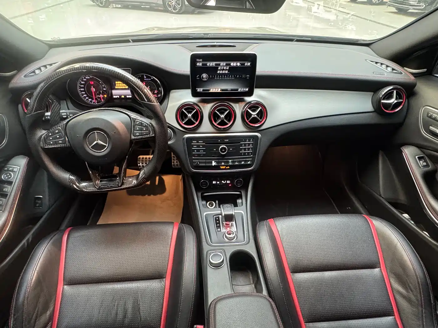 Mercedes-Benz GLA AMG 2016 AMG GLA 45 4MATIC фото 8