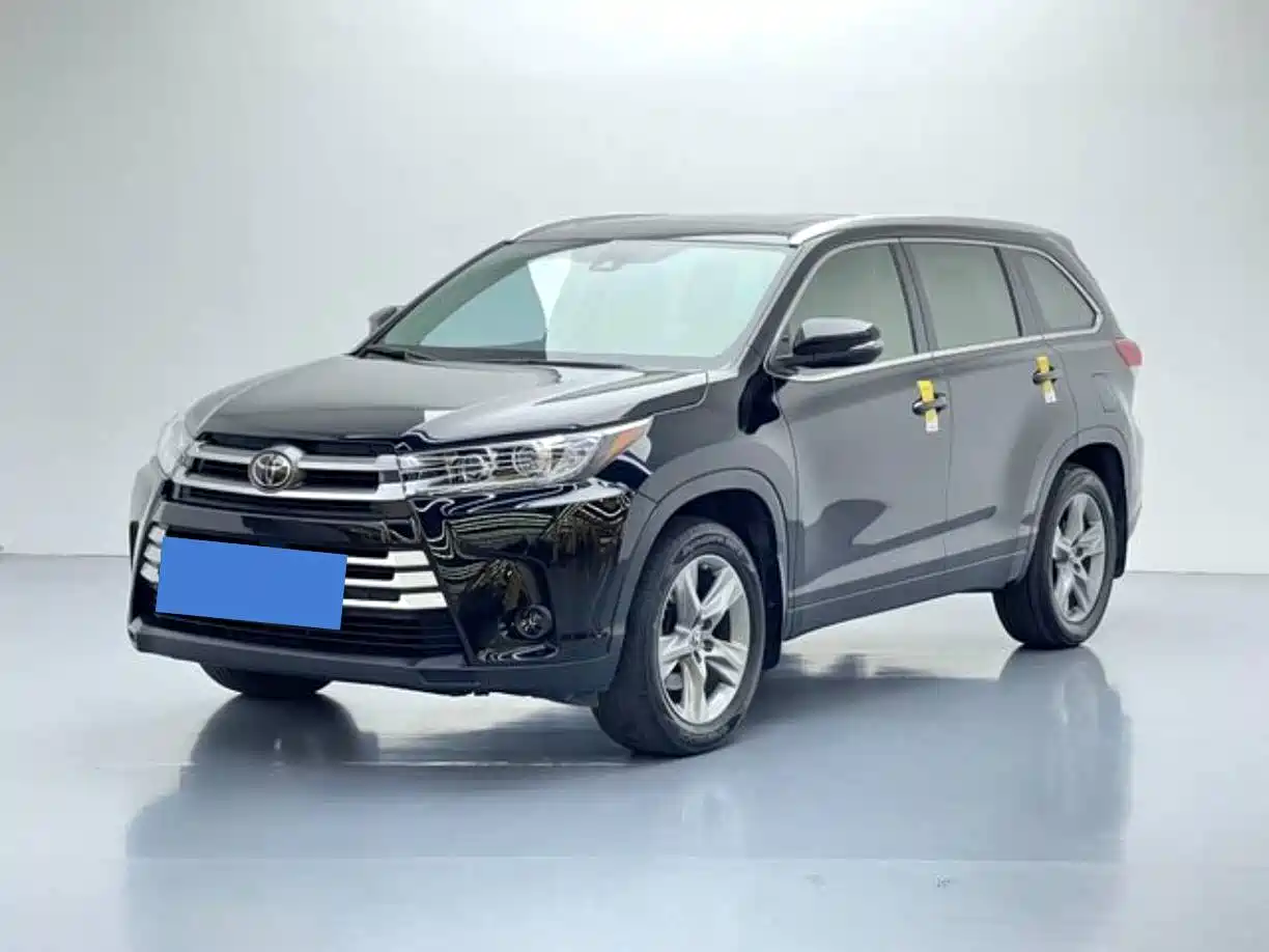 Toyota Highlander 2021 2.0T AWD Luxury 7-Seater