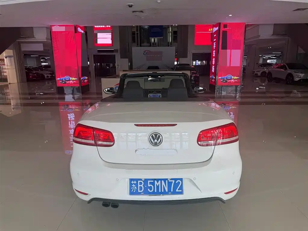 Volkswagen Eos 2011 Model 2.0TSI фото 5
