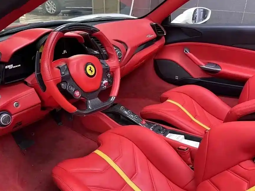 Ferrari 488 2015 488 Spider фото 2