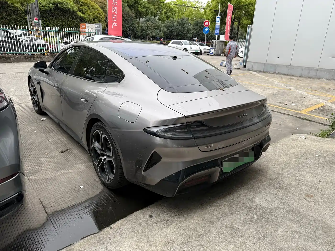 XIAOMI CAR XIAOMI SU7