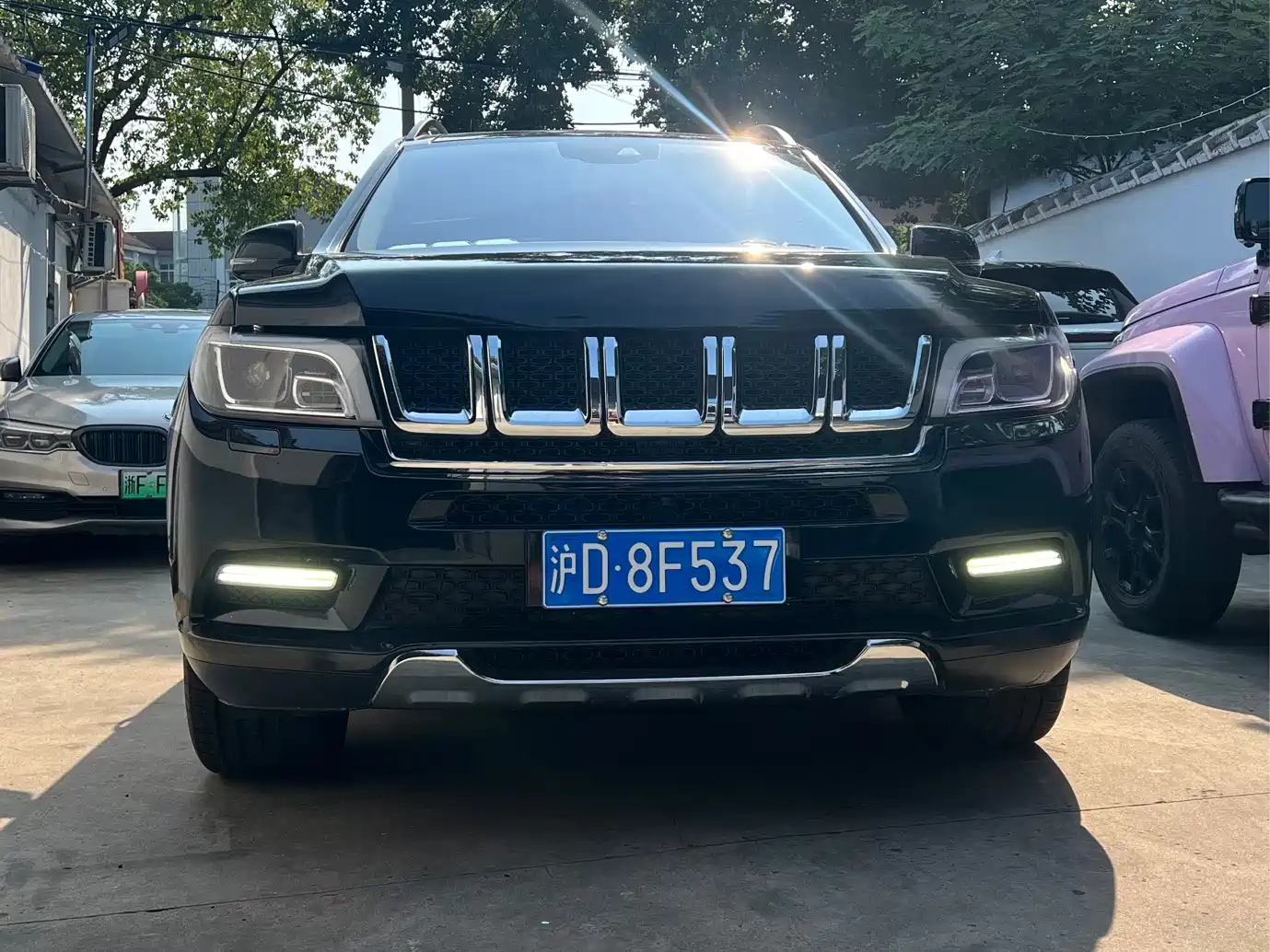 BAIC ORV Beijing Offroad BJ90 2023 2021 3.0T Zhengrong Edition