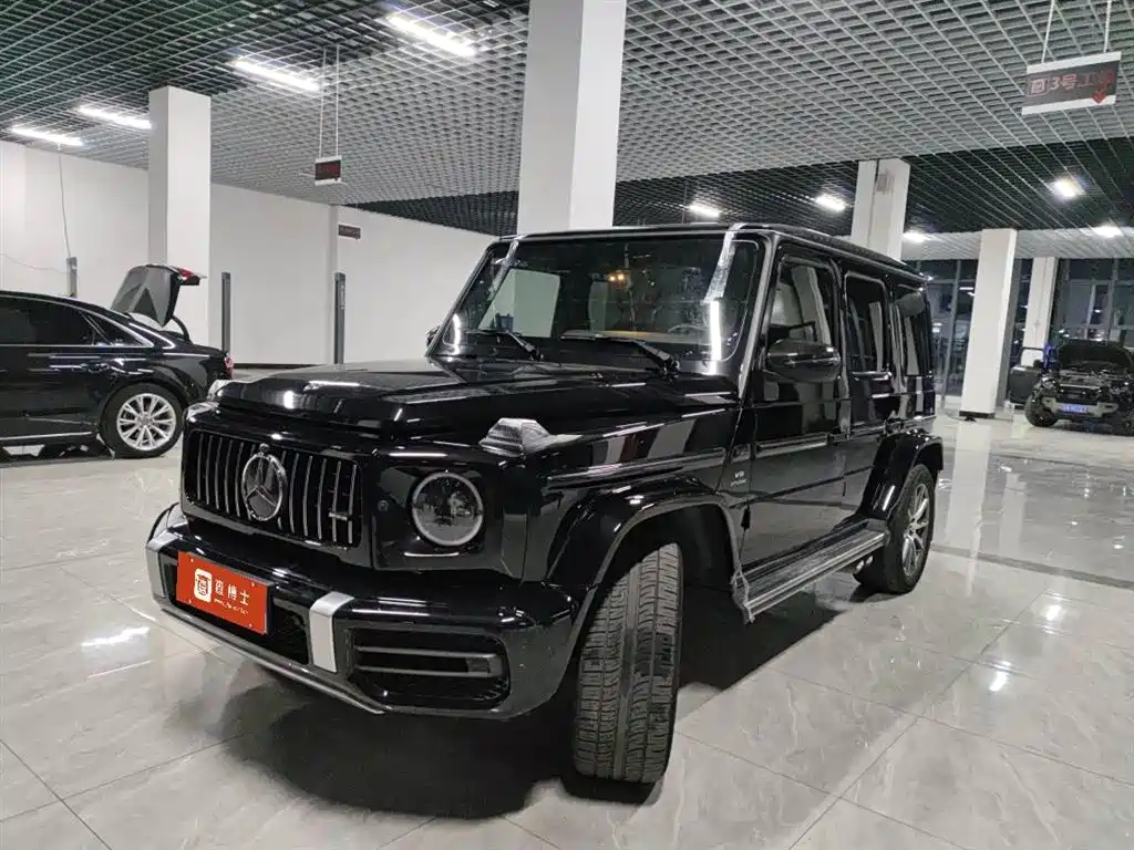 Mercedes-Benz G-Class AMG 2019 AMG G 63