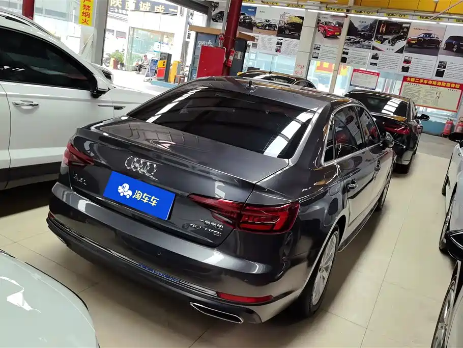 Audi A4L 2019 40 TFSI Progressive (China VI) фото 3