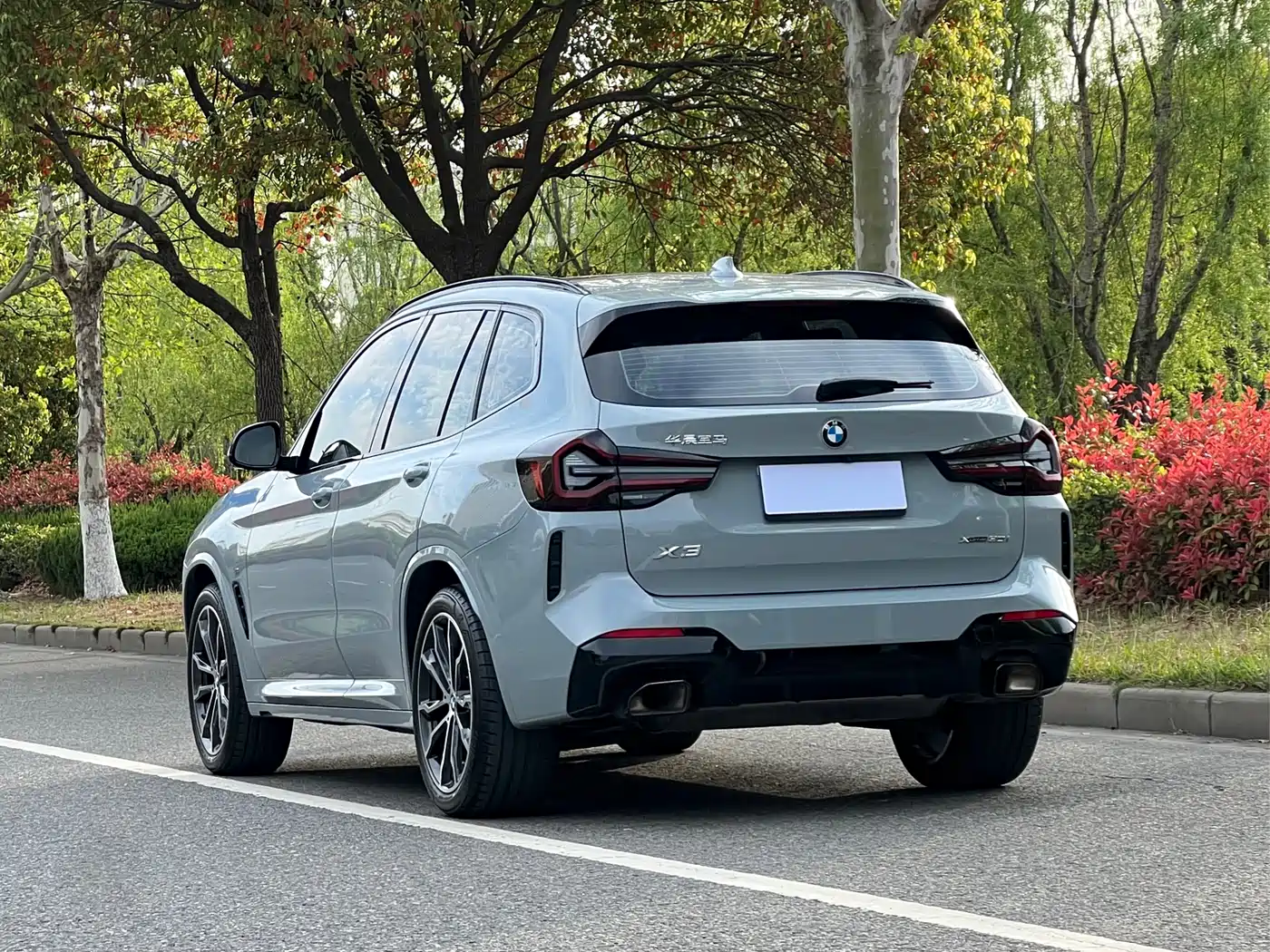 BMW X3 2023 Facelift xDrive30i Leading M Night Package фото 6