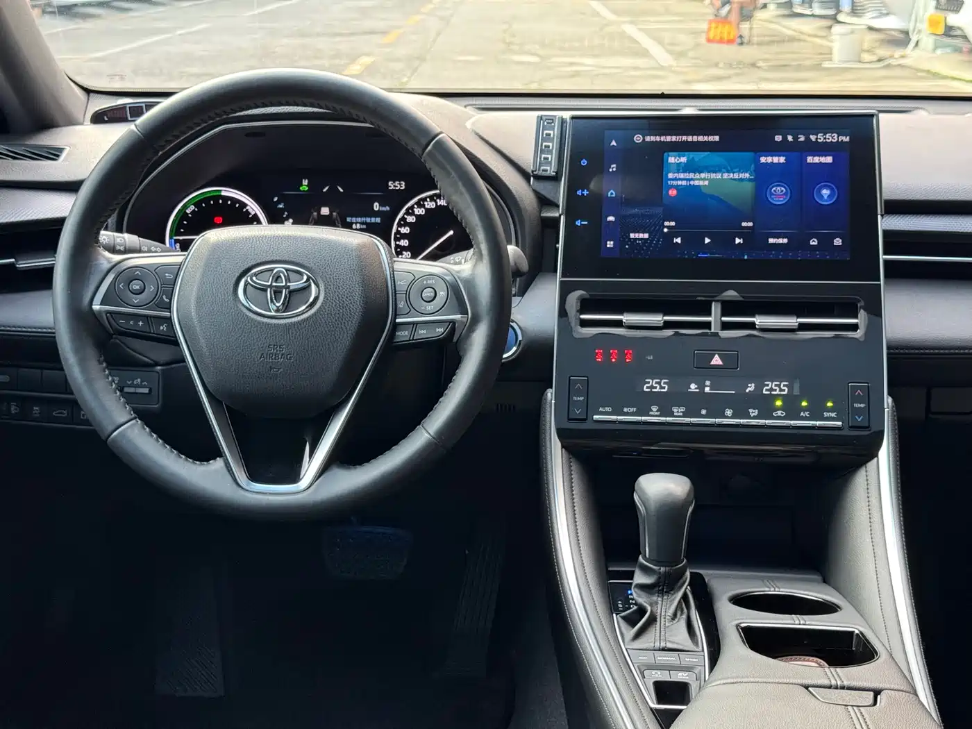 Toyota Avalon 2023 Hybrid 2.5L Luxury Edition фото 14
