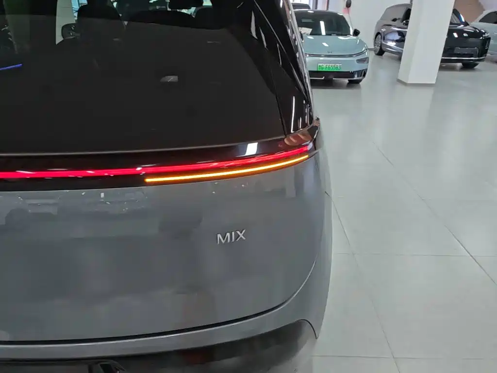 ZEEKR MIX 2026 2025 Smart Driving Edition