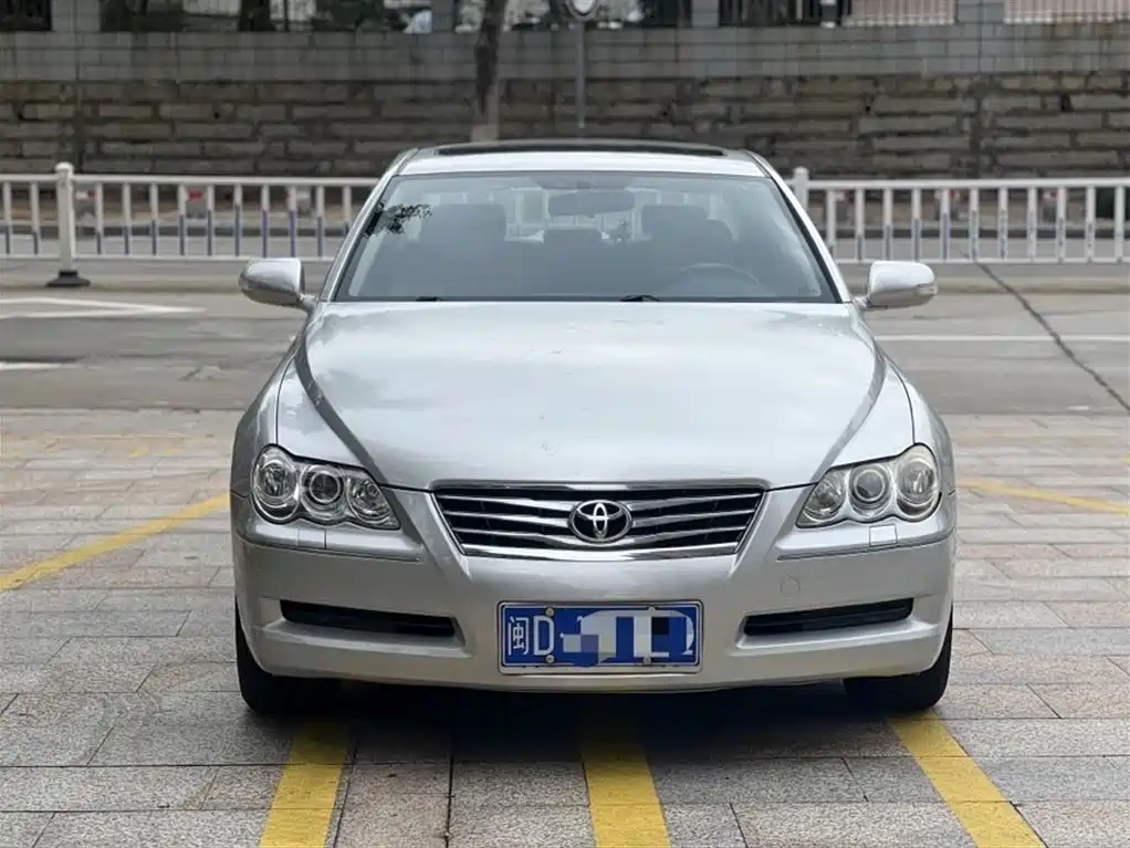 Toyota Reiz 2007 2.5S Leather Sunroof Edition фото 2