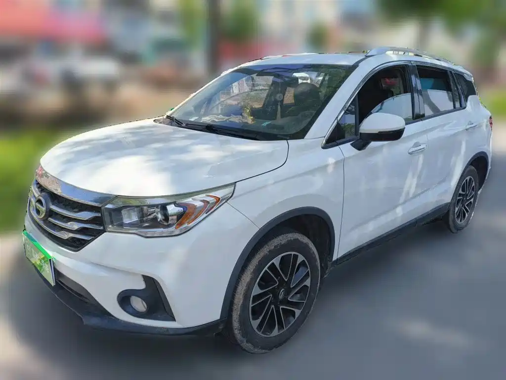 GAC Trumpchi Trumpchi GS4 2017 200T Manual 2WD Elite