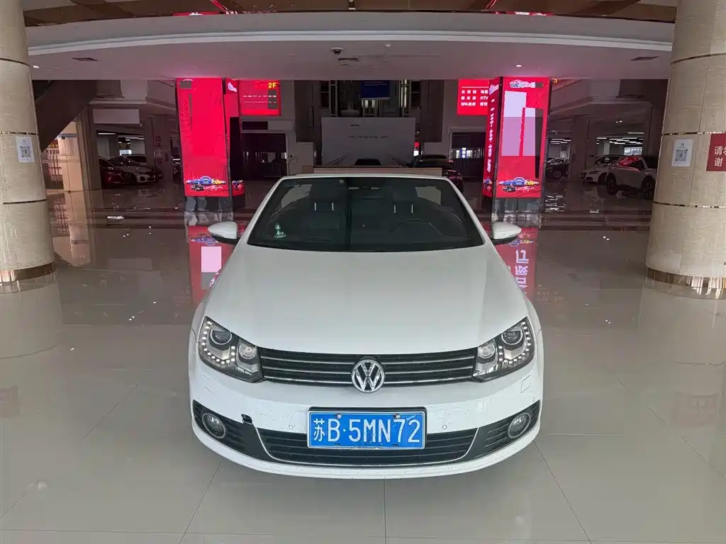 Volkswagen Eos 2011 Model 2.0TSI фото 2