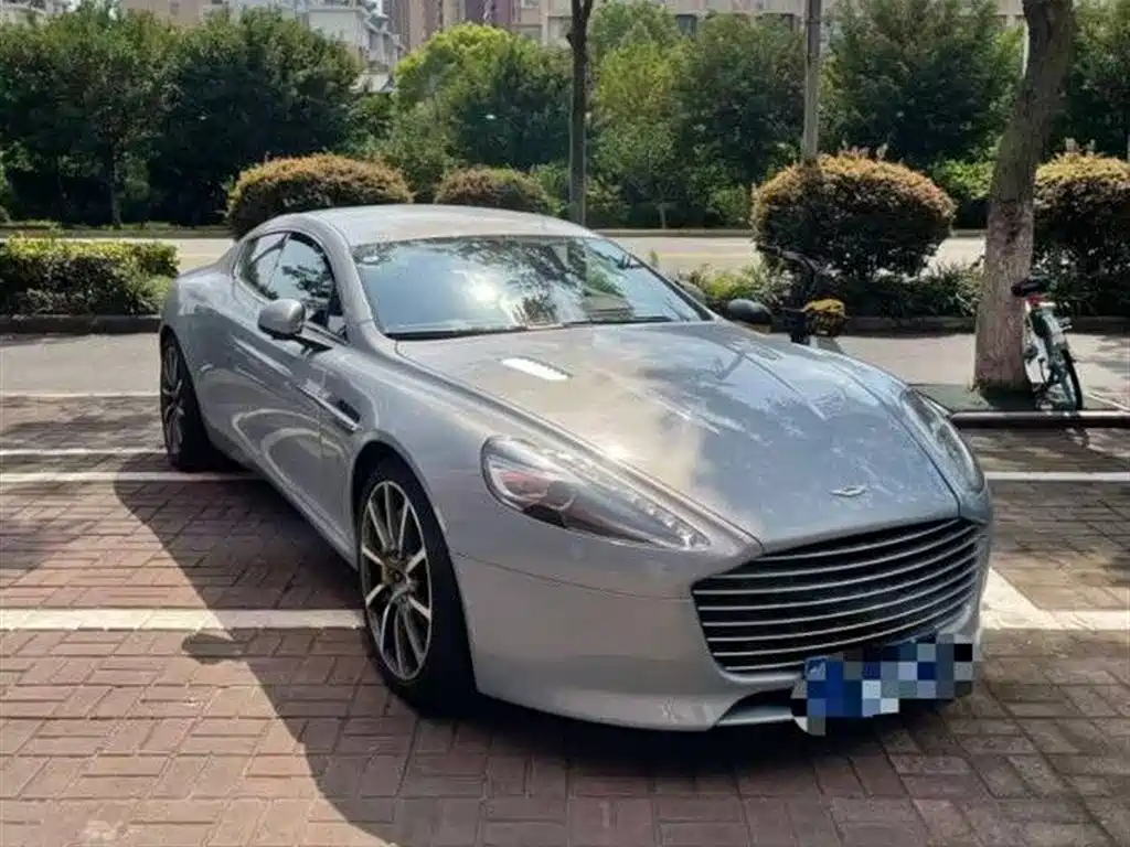 Aston Martin Rapide 2017 6.0L S фото 3