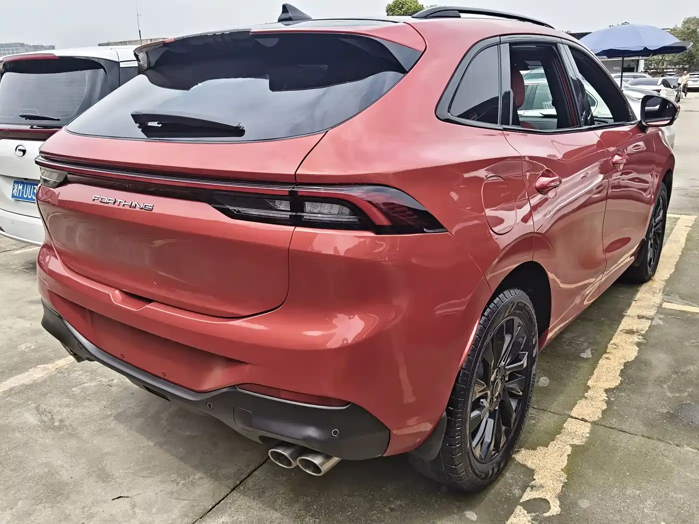 DONGFENG POPULAR T5 EVO