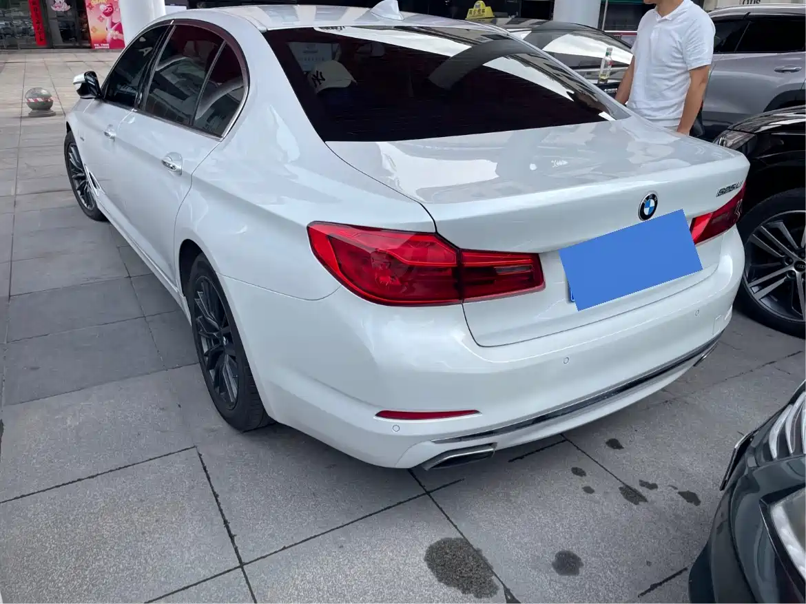 BMW 5 Series 2018 525Li Luxury Package фото 12