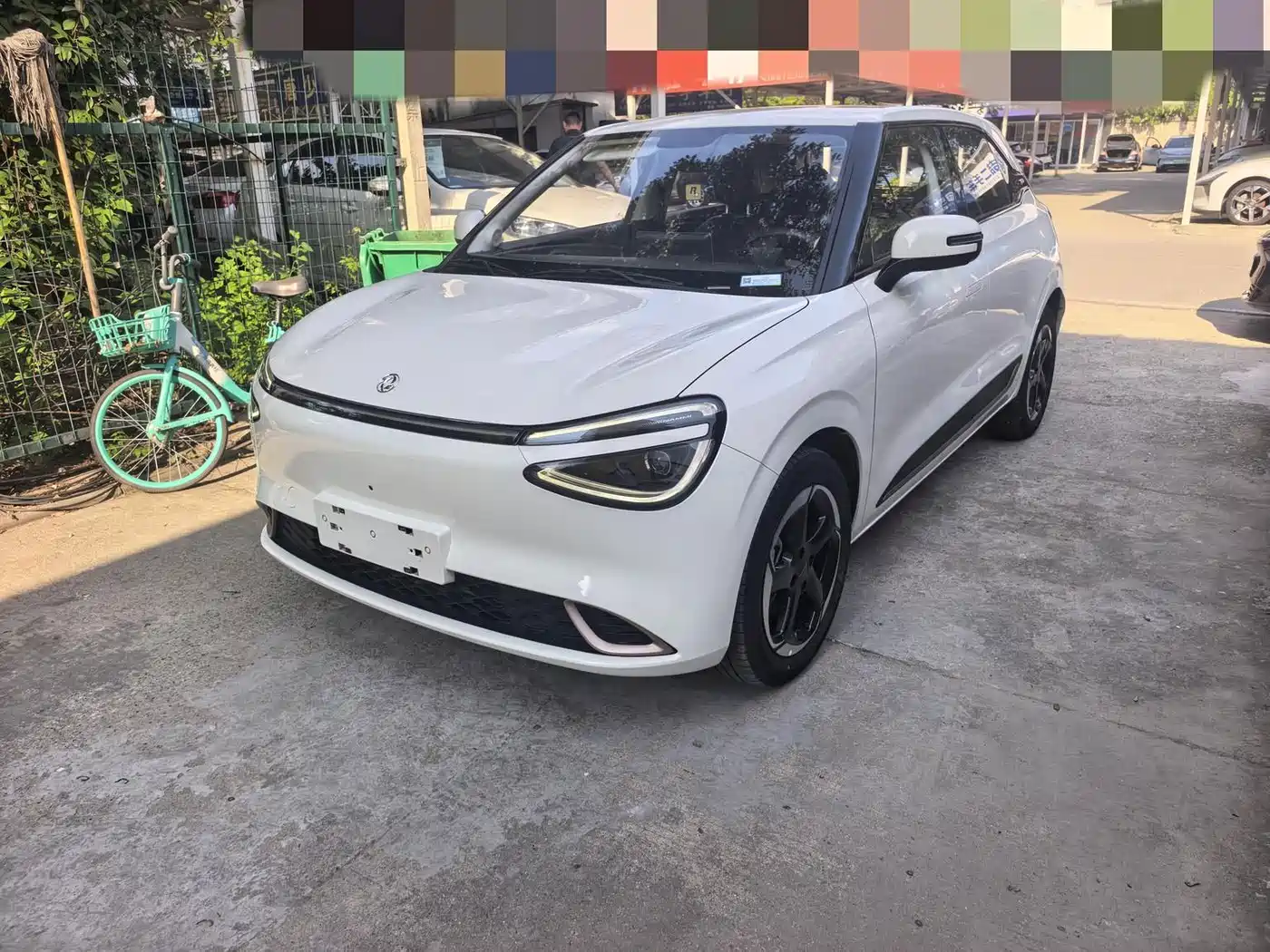 Dongfeng Yipai Nano 01 2025 2024 430 Plus Smart+