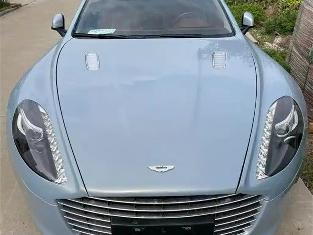 Aston Martin Rapide 2017 6.0L S фото 8
