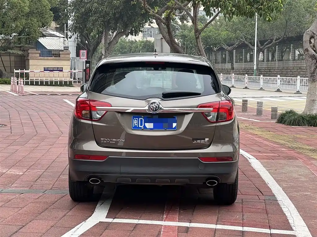 Buick Envision Plus 2014 28T 4WD Elite фото 5