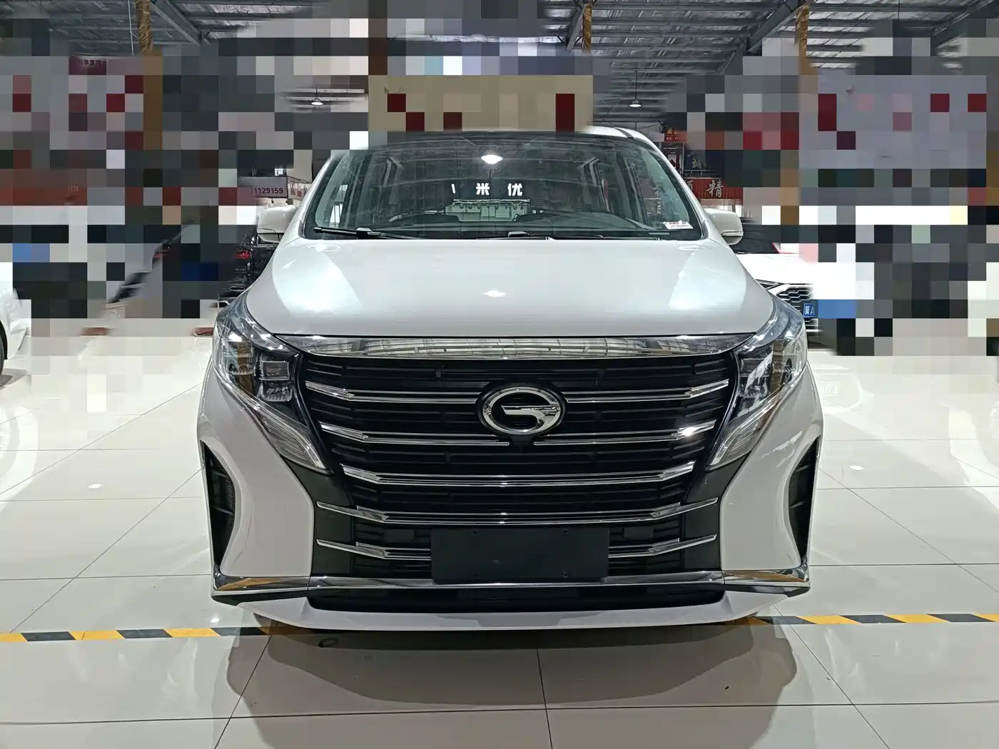 GAC Trumpchi Trumpchi M8 2021 Leading Show Series 390T Premium Edition фото 3