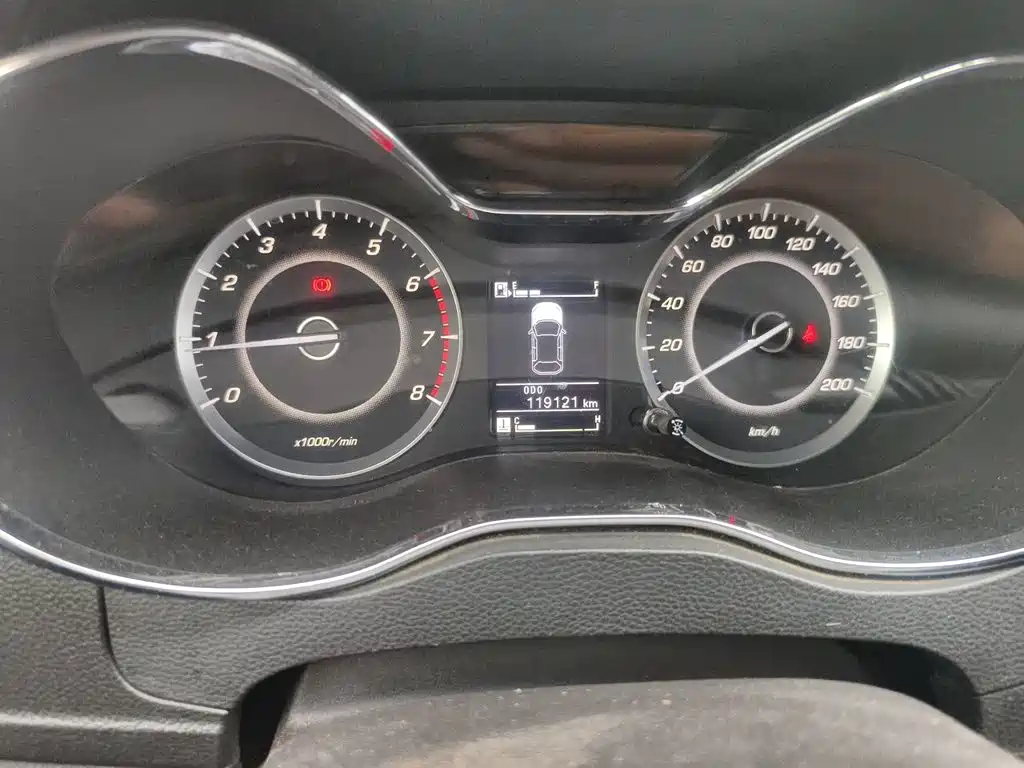 Baojun 560 2015 2015 1.8L Manual Elite