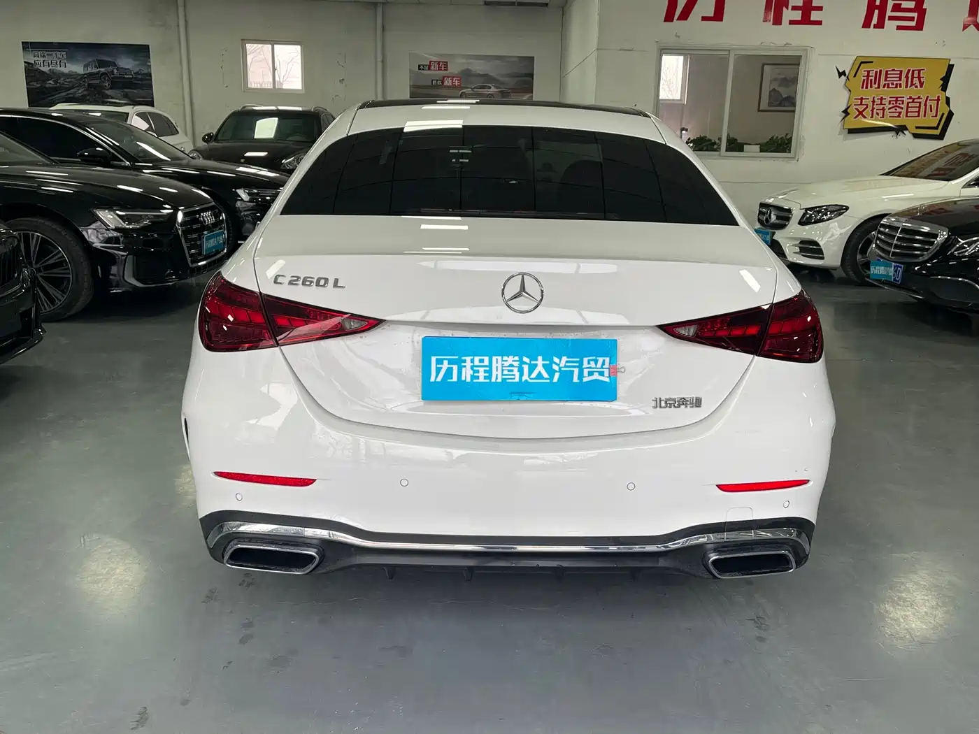 Mercedes-Benz C-Class 2024 Second Facelift C 260 L Sport фото 8