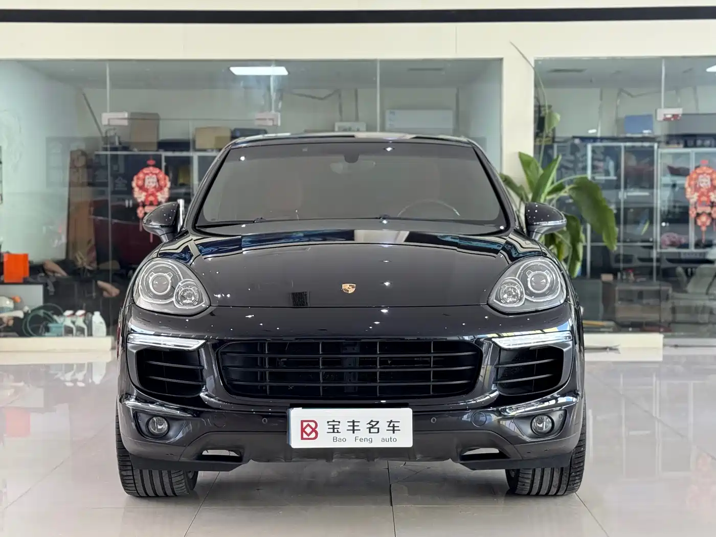 Porsche Cayenne 2016 Cayenne 3.0T фото 2