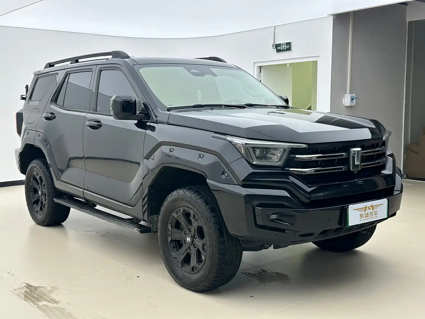 Tank 400 New Energy 2024 Hi4-T Off-Road Edition фото 11