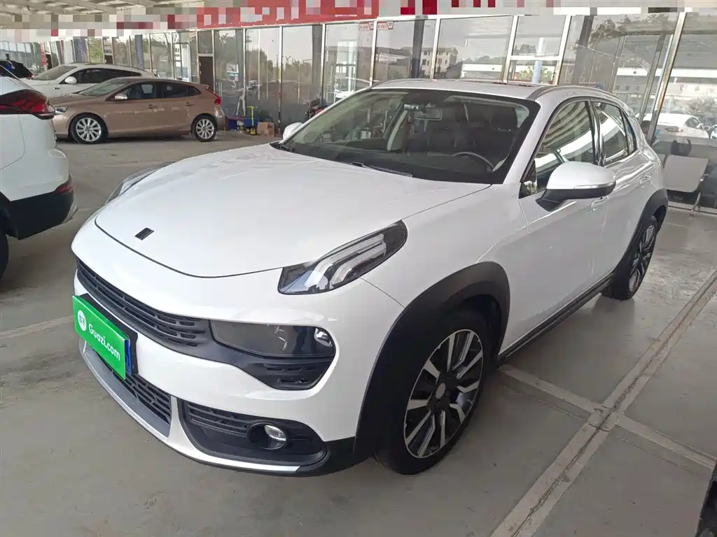 Lynk & Co 02 2019 High Performance 2.0T Automatic 2WD Power Edition China VI фото 2