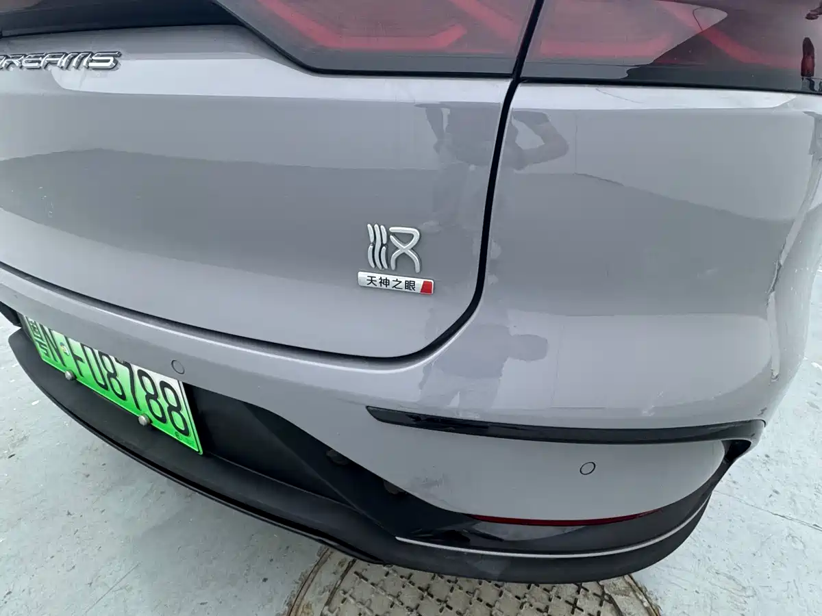 BYD Han 2025 DM-i Smart Driving Edition 125KM Honor фото 25