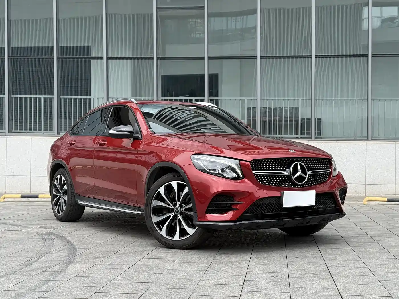 MERCEDES-BENZ GLC COUPE
