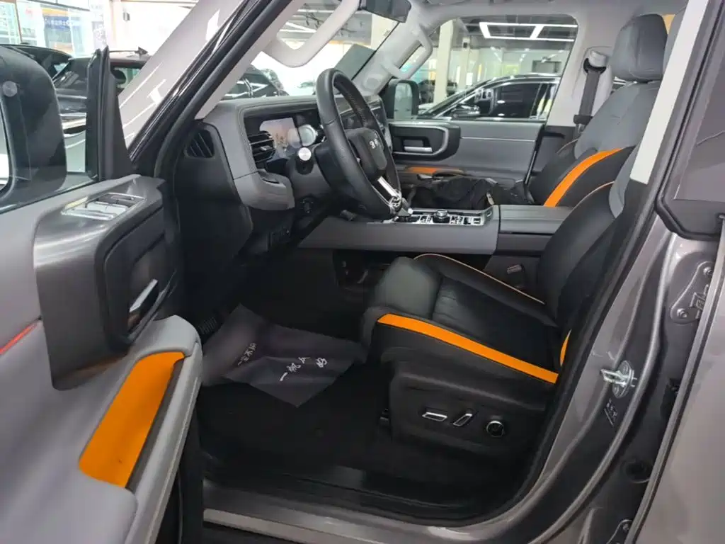 BAIC ORV Beijing Off-Road BJ40 Range Extender 2025 2025 Advanced Edition