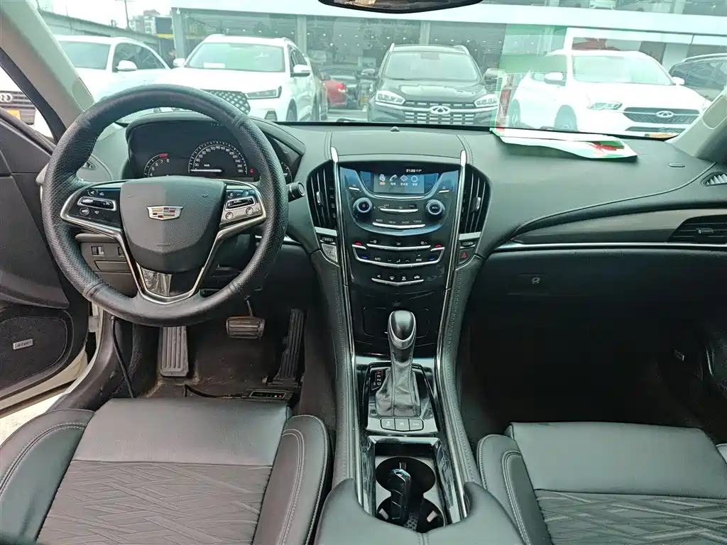 Cadillac ATS-L 2017 28T Technology фото 10