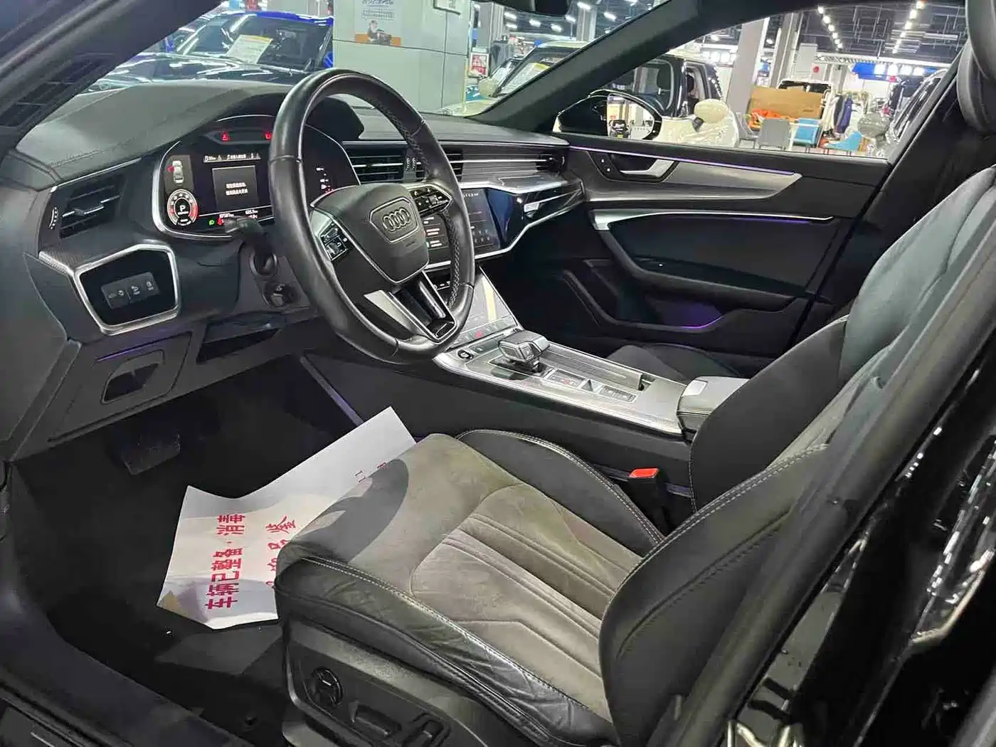 Audi A6L 2021 45 TFSI Exclusive Sport фото 4