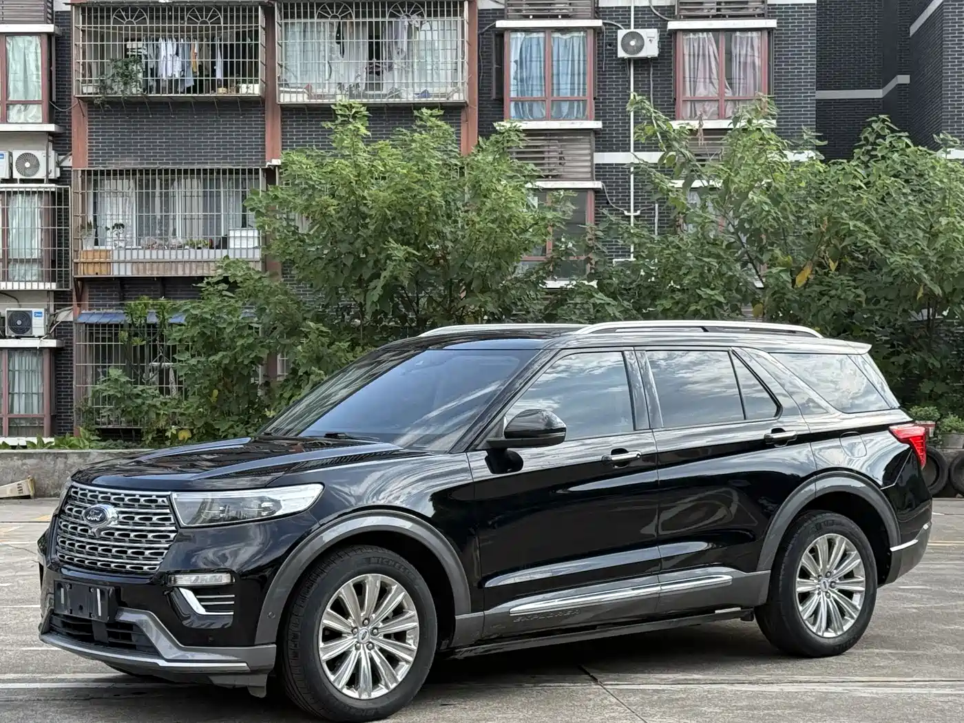 Ford Explorer 2020 2020 EcoBoost 285 AWD Titanium Edition 6-Seater