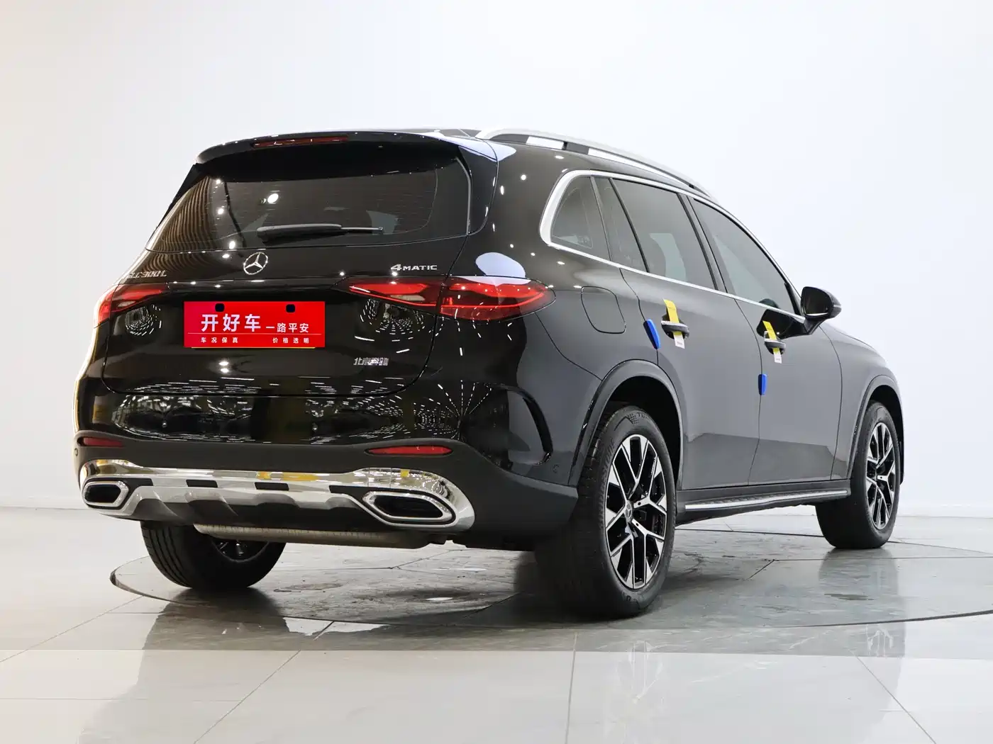 Mercedes-Benz GLC 2024 GLC 260 L 4MATIC Luxury 5-seater фото 4