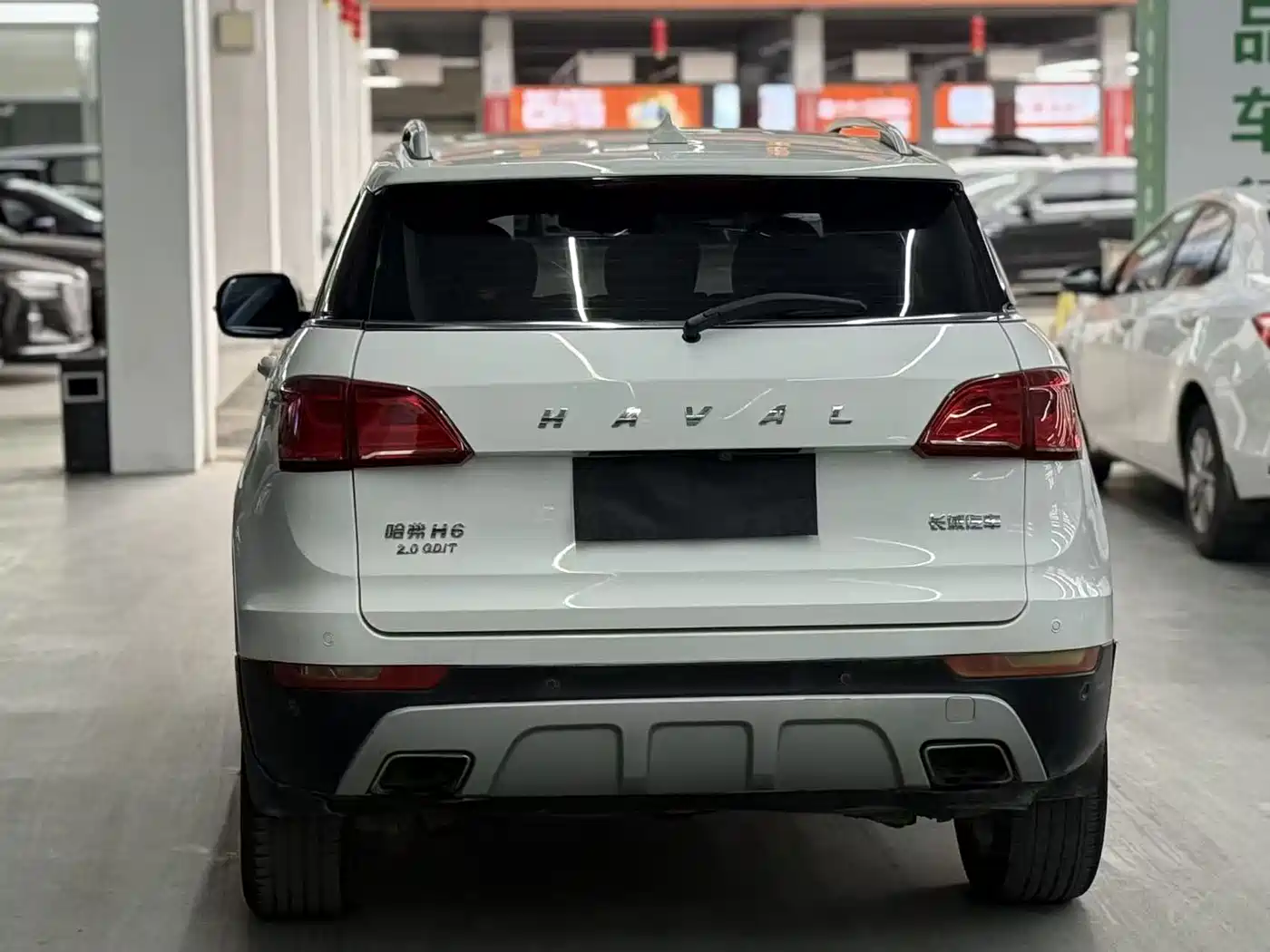 Haval H6 Coupe 2015 Blue Label 2.0T 2WD Premium фото 9