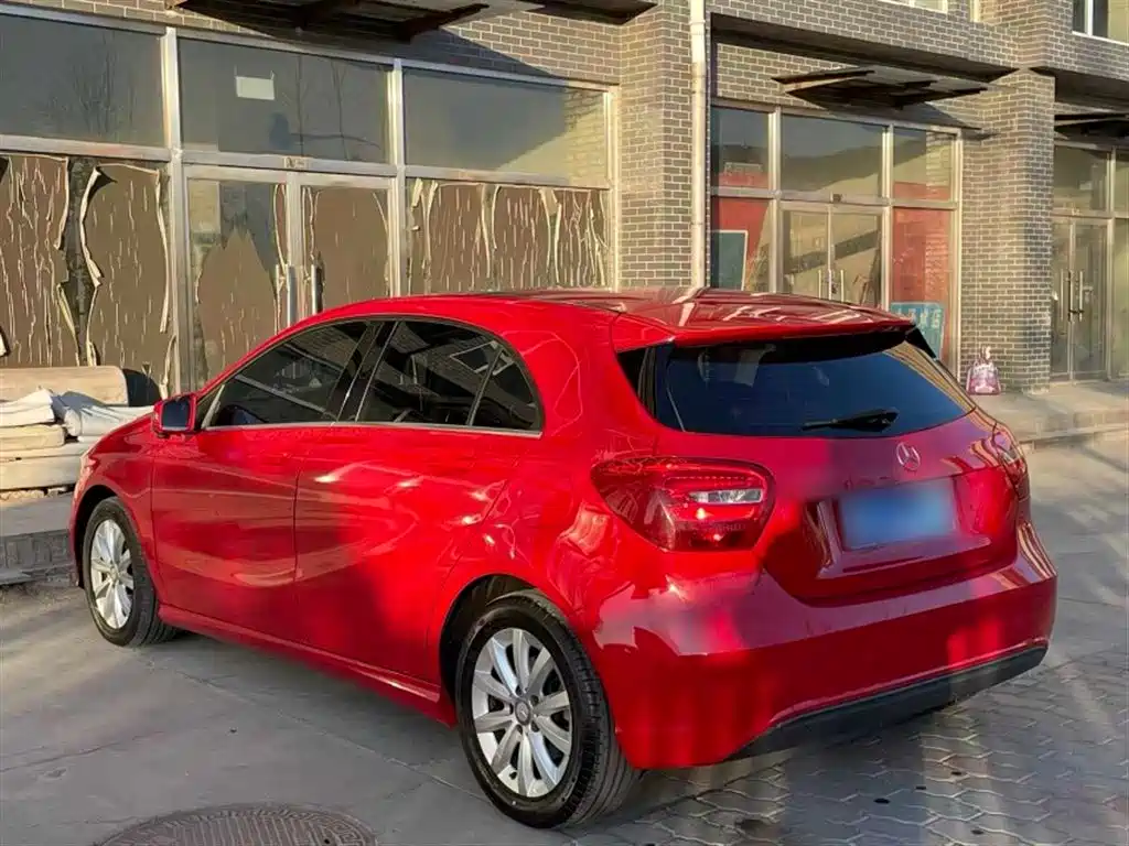 Mercedes-Benz A-Class (Import) 2017 A 180 фото 6