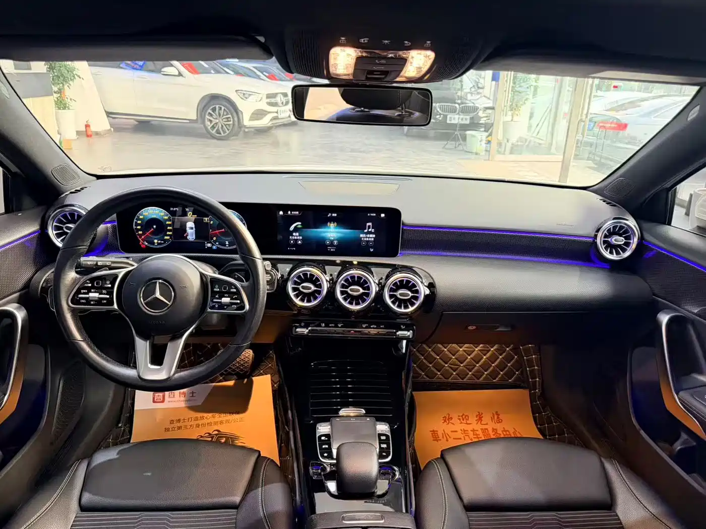 Mercedes-Benz A-Class (Import) 2019 A 200 Dynamic Version фото 8