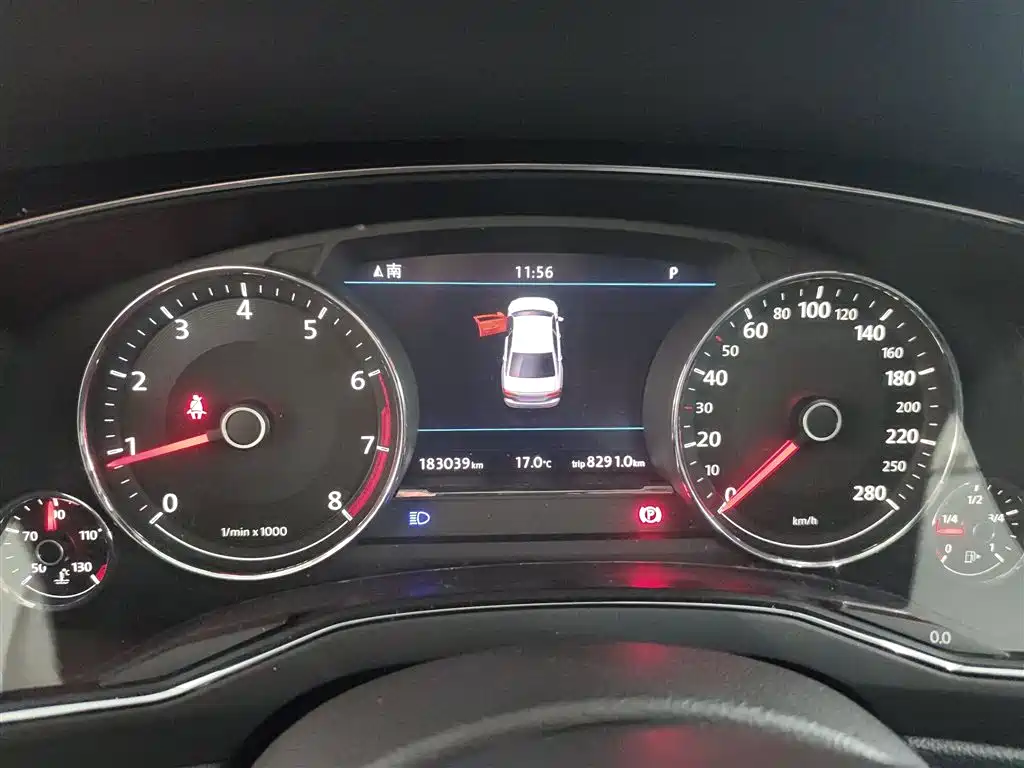 Volkswagen Phideon 2019 380TSI 2WD Business Edition China VI фото 12