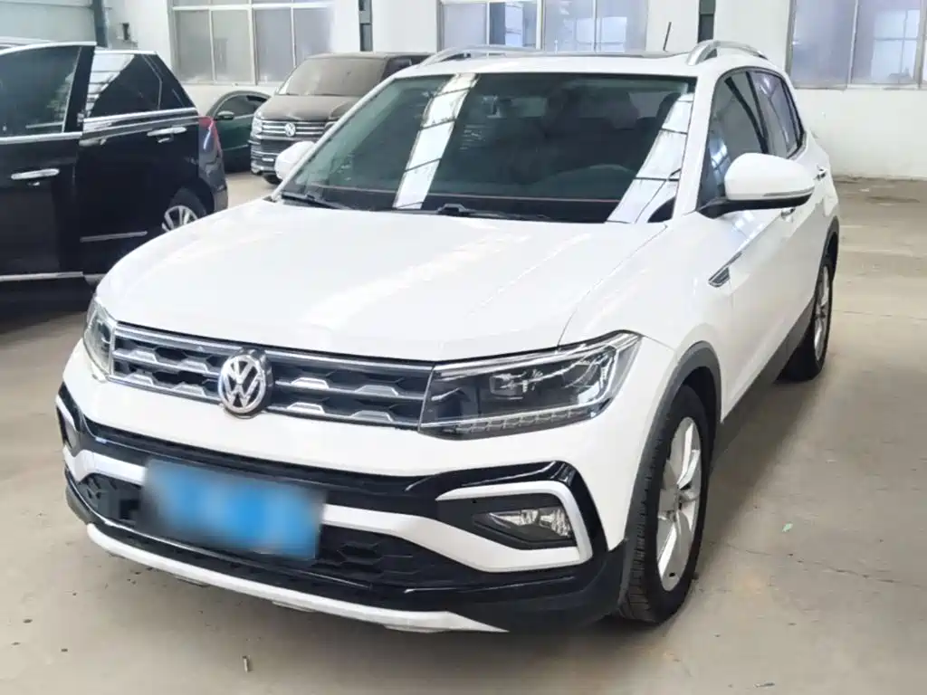 Фото 1 - Volkswagen T-Cross