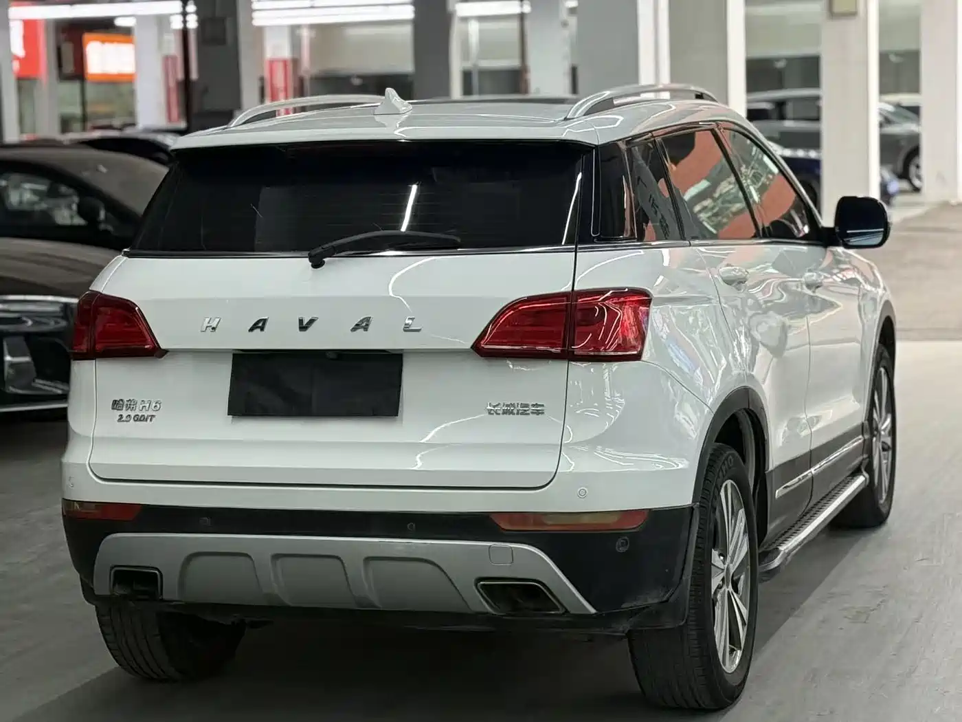 Haval H6 Coupe 2015 Blue Label 2.0T 2WD Premium фото 7