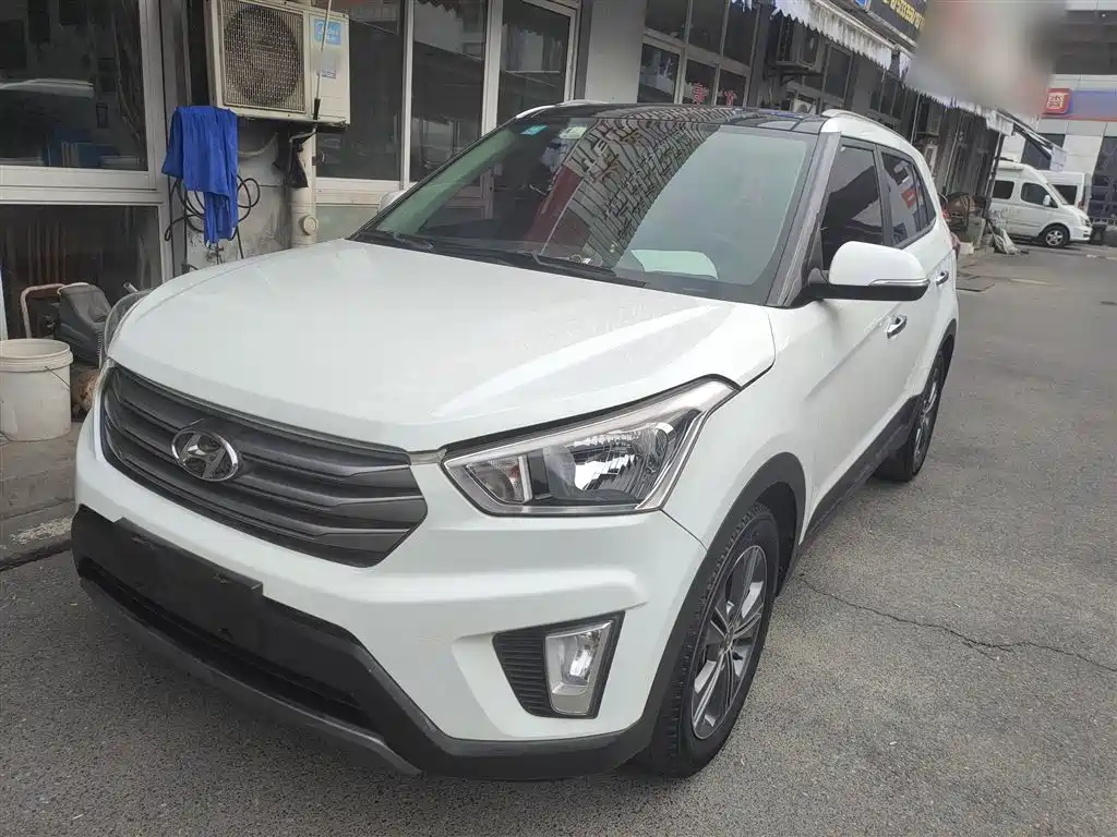 Hyundai Beijing Hyundai ix25 2015 1.6L Automatic 2WD Smart GLS