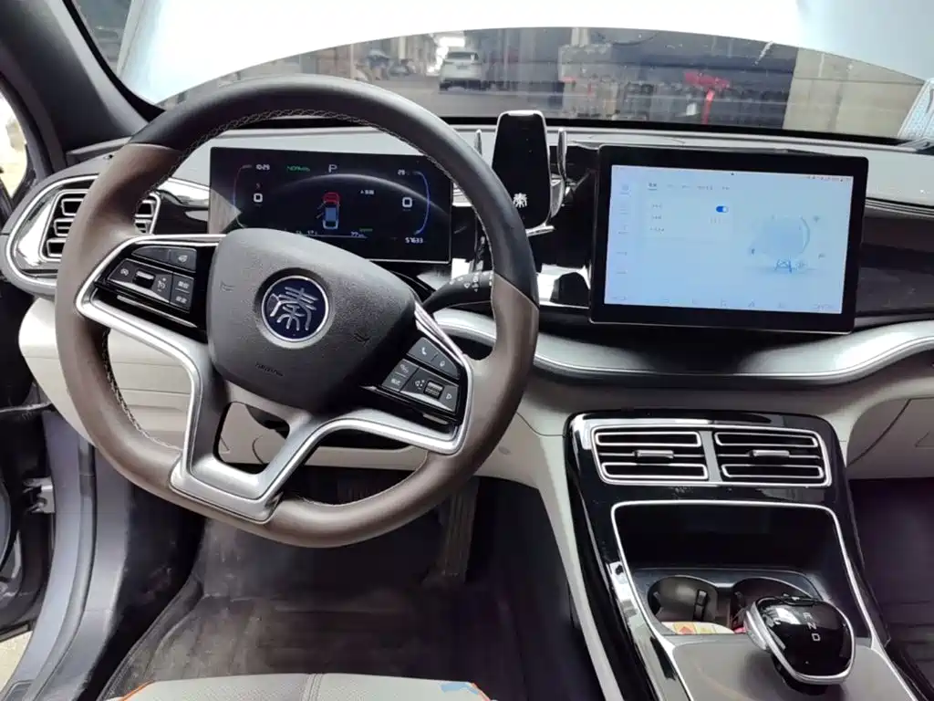 Фото 10 - BYD Qin PLUS