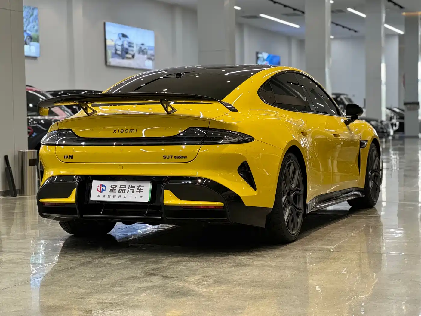 XIAOMI CAR XIAOMI SU7 ULTRA