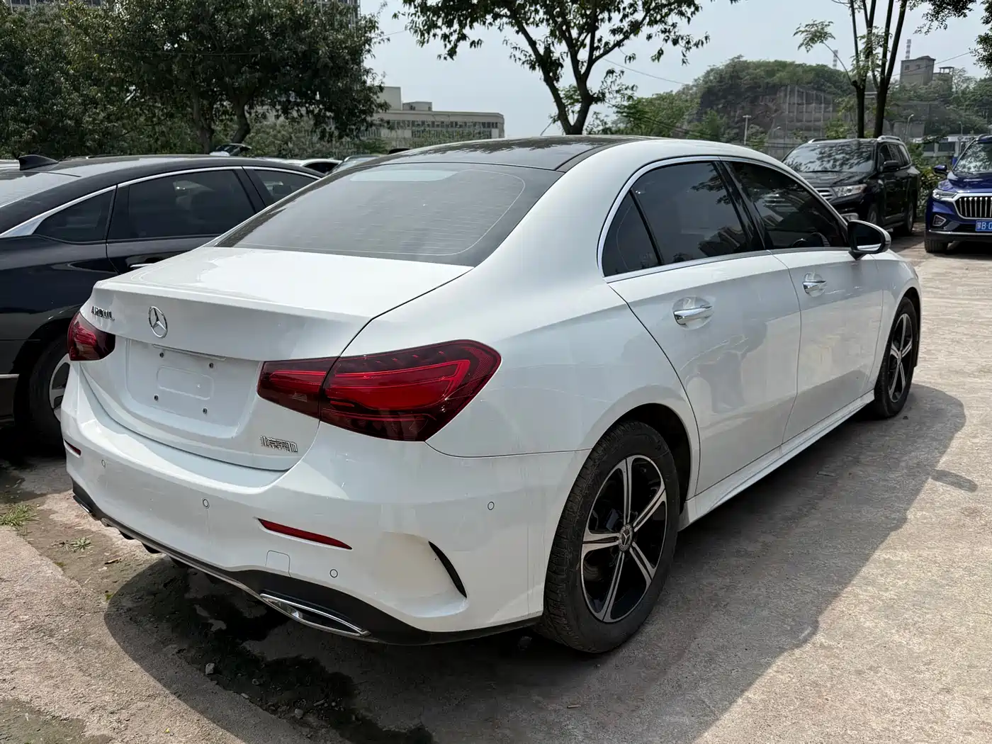 MERCEDES-BENZ A CLASS